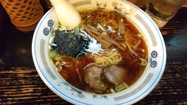 「支那そば650円」@支那そば びぜん亭の写真