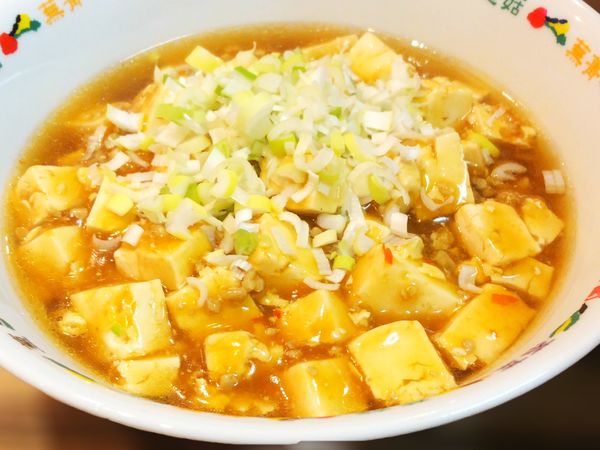 「麻婆ラーメン」@中国料理 鴻運楼の写真