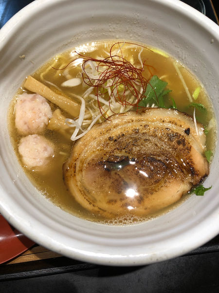 「塩ラーメン」@麺処 銀笹の写真