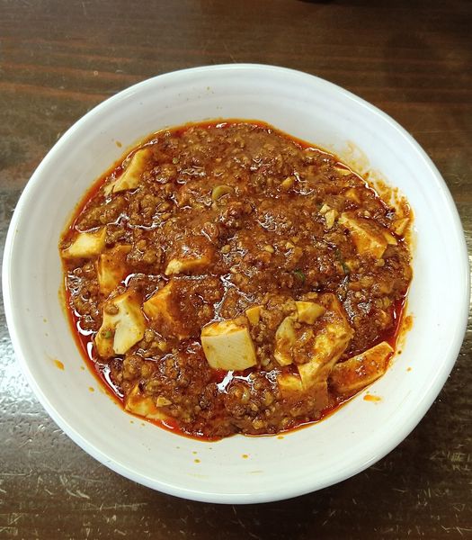 「旨辛麻婆麺 780円 (ハイ辛＋200円)」@かいえんの写真