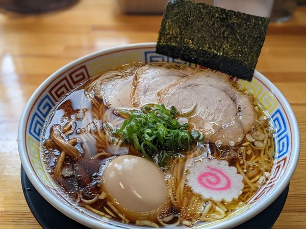 「あっさり醤油」@麺や 清流の写真