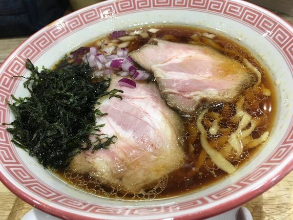 「生姜香る和らーめん」@徳島NOODLE ぱどるの写真