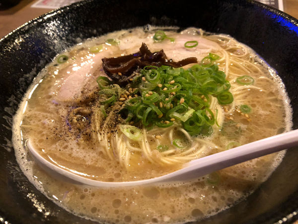 「みちまるラーメン」@博多ラーメン みちまるの写真