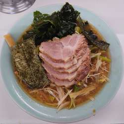 ネギチャーシューメン(850円)