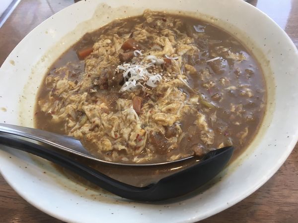 「タンタンメン　カレー」@麺や 新のすけの写真