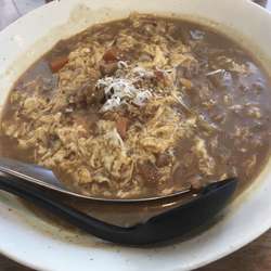 タンタンメン　カレー