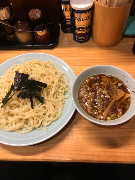 「つけそば(小) 870円」@魂の中華そばの写真