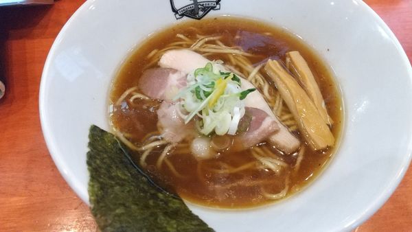 「醤油らーめん800円」@鶏そば もり田の写真