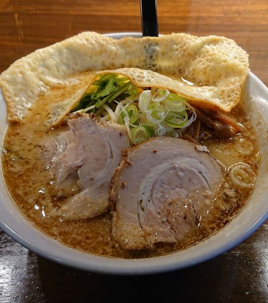 「みそ焼きチーズラーメン」@くりやらーめんの写真