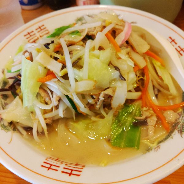 「ちゃんぽん」@ちゃんぽんの店松露の写真