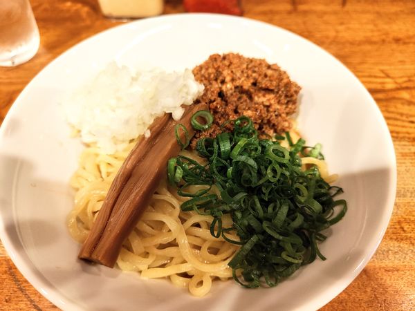 「海老香る汁なし担々麺」@渡なべの写真