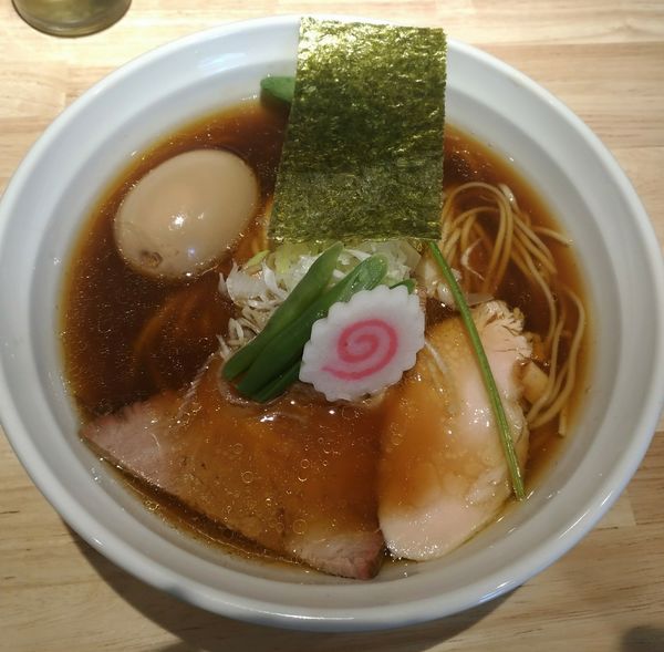 「中華そば」@中華蕎麦 さい簾の写真