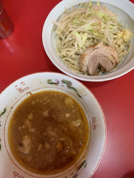 「ミニらーめん690円 つけ麺変更150円」@ラーメン二郎 札幌店の写真