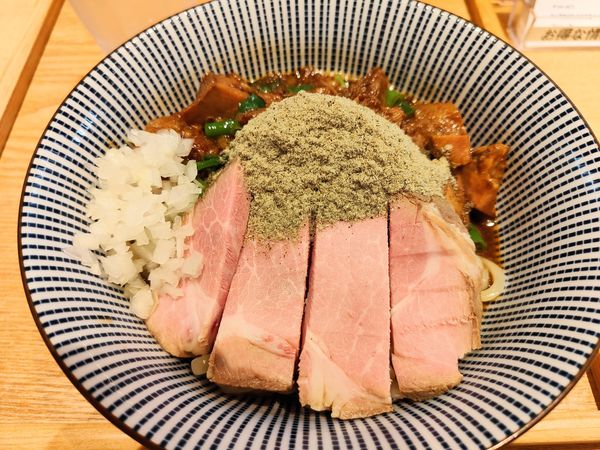 「マゼニボジャンキーSP」@ふく流らーめん 轍 東京高田馬場本店の写真