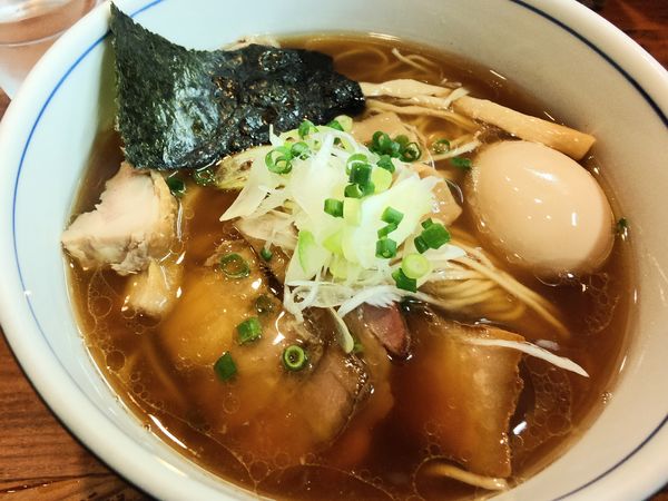 「特製醤油らーめん」@麺処 びぎ屋の写真