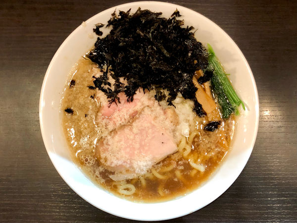 「★＜恒例月1限定＞“新潟燕三条系スペシャル”醤油らぁめん🍜¥1,」@麺処 夏海の写真