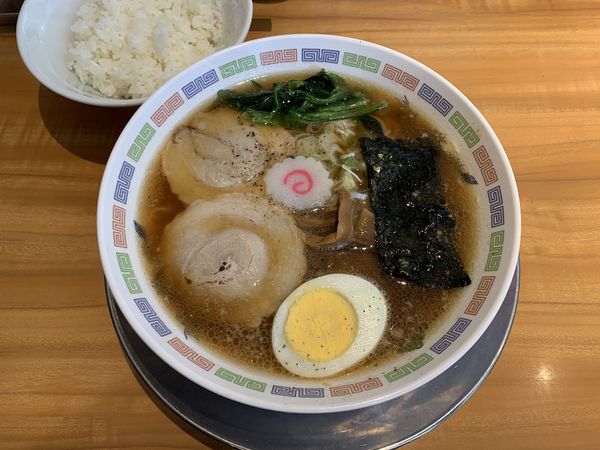 「竹下食堂 720円」@らあめん花月嵐 所沢駅前店の写真
