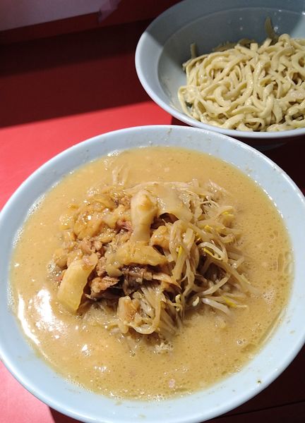 「つけ麺」@蒙麺 火の豚の写真