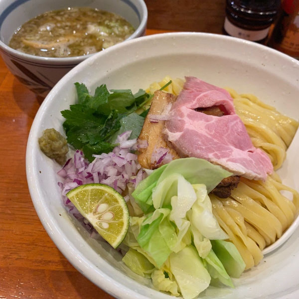 「煮干潮つけ麺」@千日紅の写真