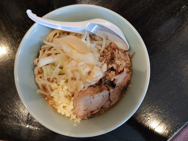 「ミニラーメン」@麺屋 豚他の写真