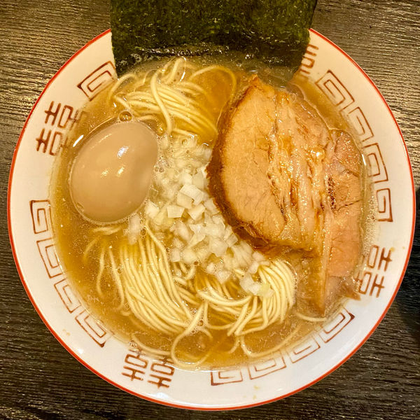 「【限定】サワラの淡麗 ¥800円（味玉＋100円）」@中華ソバ 伊吹の写真