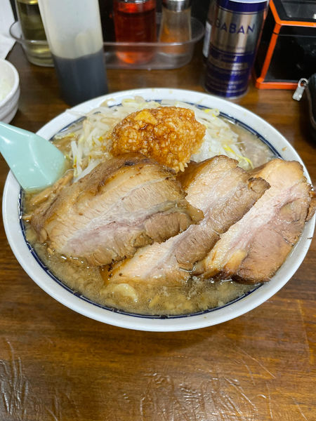 「豚太麺」@豚男爵の写真