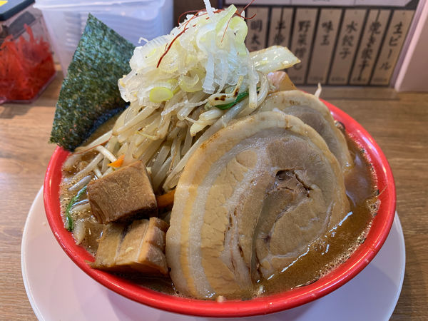 「味噌野郎」@野郎ラーメン 三軒茶屋店の写真