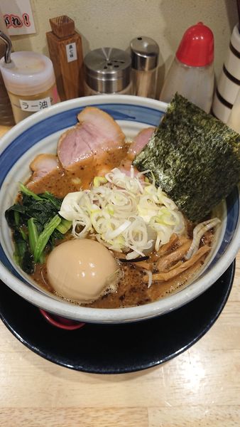 「特製ら～麺」@麺屋あらき 竈の番人の写真