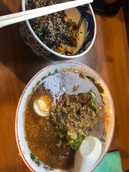 「特製元ラーメンセット」@蔵前元楽 総本店の写真