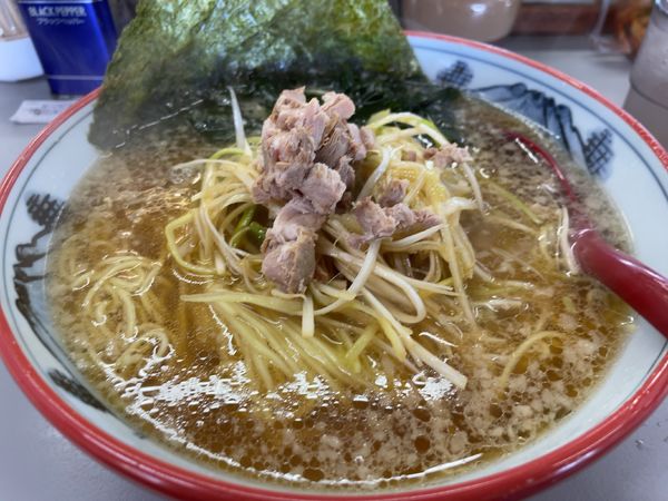「ネギラーメン中」@ラーメンショップ 122号騎西店の写真