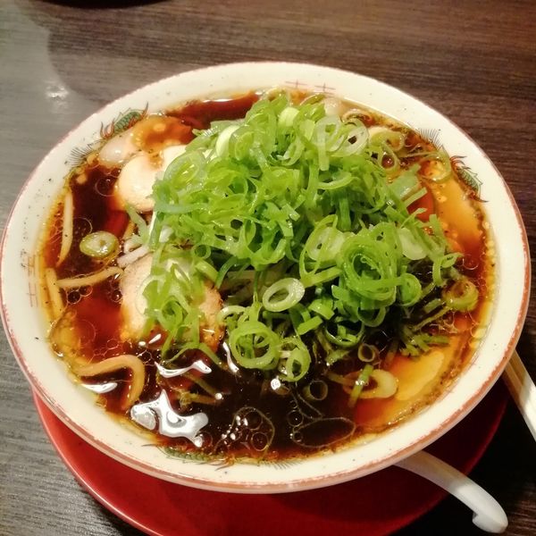 「松本ブラック」@中華そば マルキ商店の写真