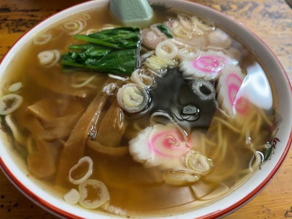 「ラーメン大盛り」@中華ソバ 坂本の写真