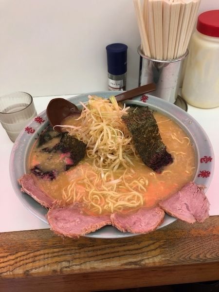 「ネギ味噌ラーメン900円」@壱発ラーメン 福生店の写真