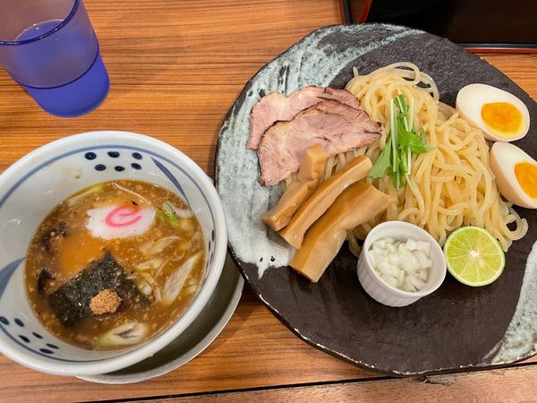 「特製つけ麺」@つけ麺四代目みさわの写真