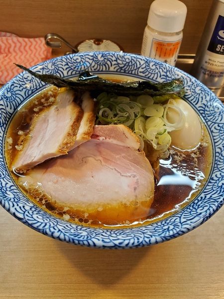 「特製中華そば」@中華そば 多賀野の写真