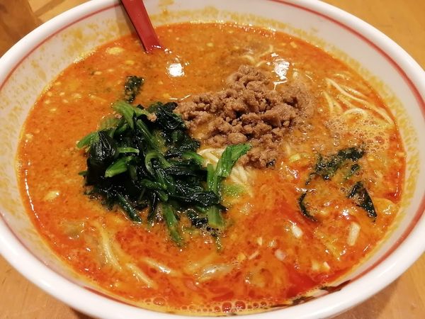 「担々麺(790円)」@匠Jang 横浜ポルタ店の写真