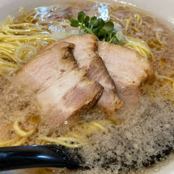 醤油らー麺　こってり