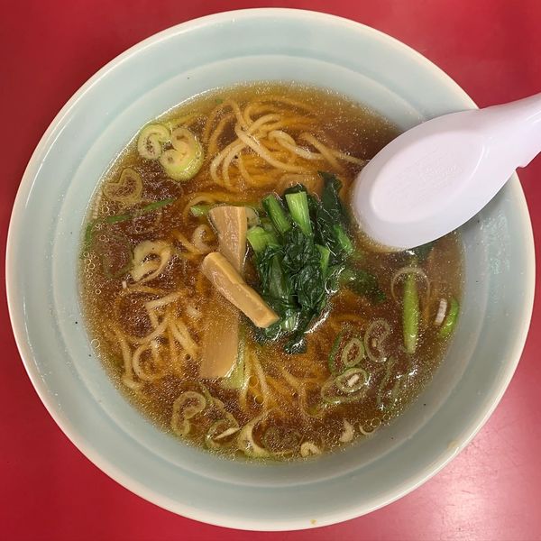 「尚ちゃんラーメン（半ラーメン 木耳肉定食）」@尚ちゃんラーメンの写真