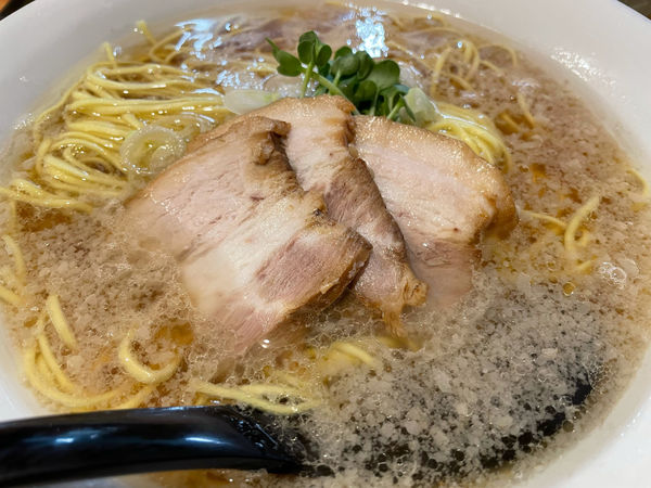 「醤油らー麺　こってり」@麺や 佐渡友の写真