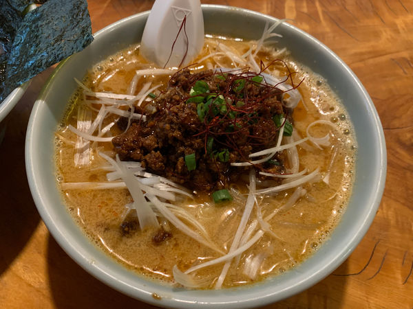 「担々麺」@青柳の写真