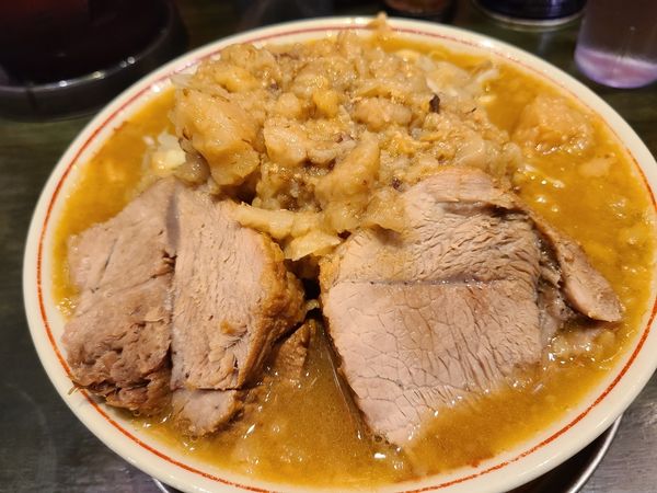 「ラーメン」@らーめん 豚島の写真