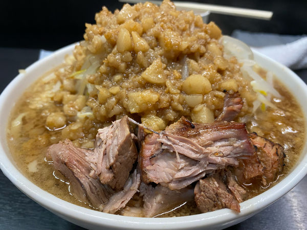 「ラーメン300g」@夢を語れ 広島の写真