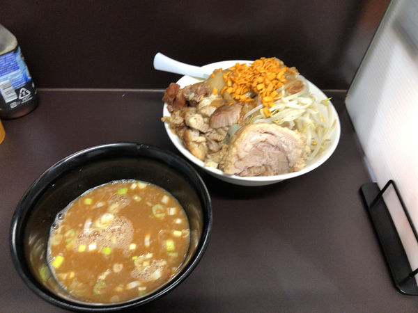 「海老味噌つけ麺」@ラーメン一心の写真