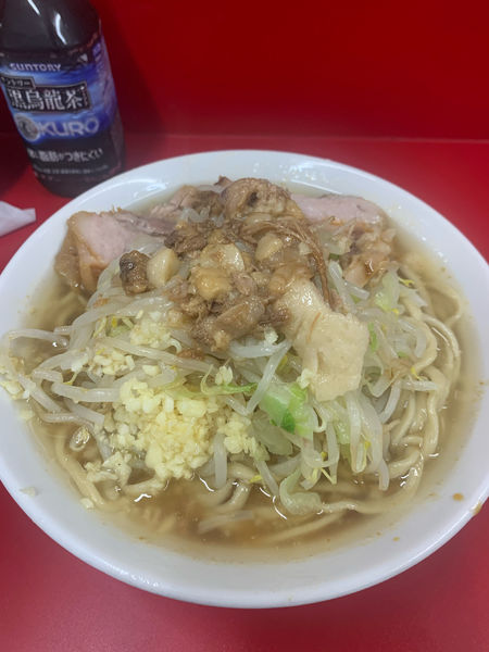 「小ラーメン」@ラーメン二郎 大宮公園駅前店の写真