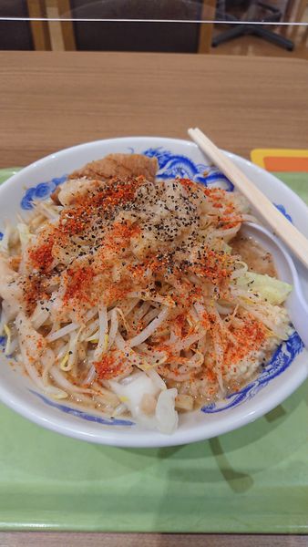 「ラーメン」@ジャンクガレッジ イオンレイクタウンmori店の写真