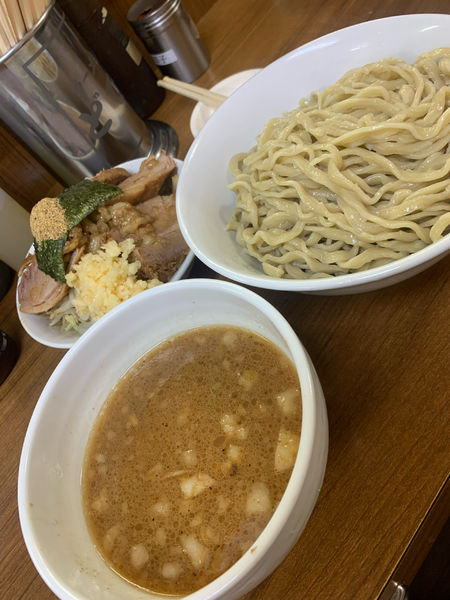 「元祖つけ麺」@ラーメンの店 どでん 北浦和店の写真