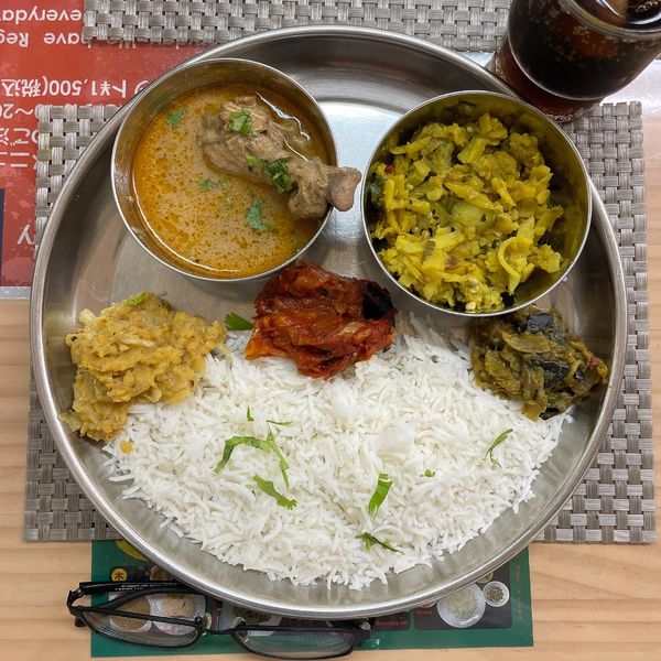 「美味オリジナルボルタバジセット」@美味キッチンの写真