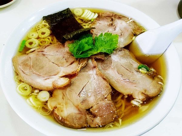 「チャーシューメン」@餃子舗 三久の写真