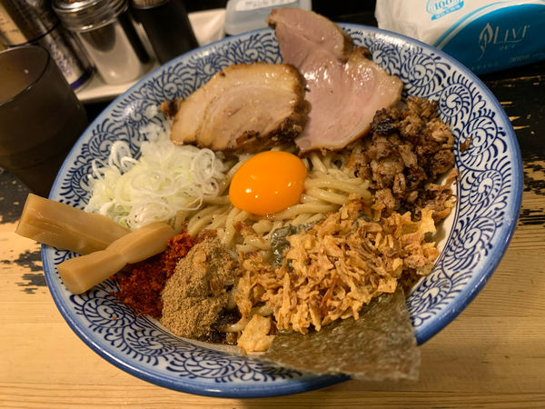 「まぜそば」@狼煙 〜NOROSHI〜の写真