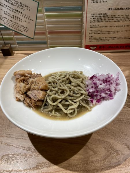 「にくにぼにぼちーの＋にぼにぼちーのの上」@煮干し Noodles Nibo Nibo Cinoの写真